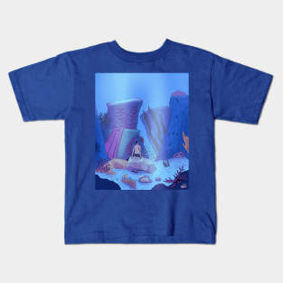 Mar cerebral Kids T-Shirt